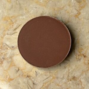 MAC Eyeshadow Single Pan 0.04oz Brown Down Matte Deep Espresso Refill A32